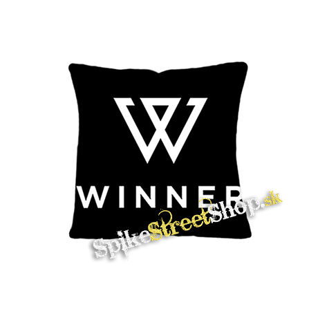 WINNER - Logo Crest - vankúš