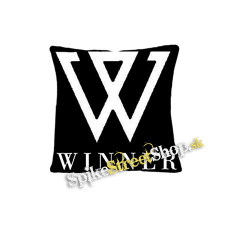 WINNER - Logo K-Pop Band Motive 1 - vankúš