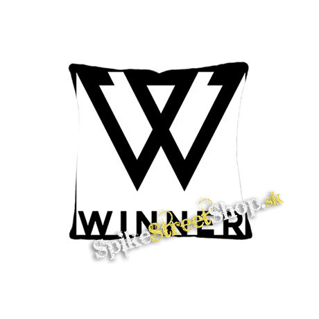 WINNER - Logo K-Pop Band Motive 2 - vankúš