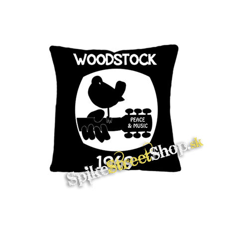 WOODSTOCK - 1969 - vankúš