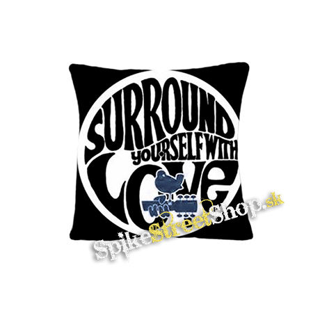 WOODSTOCK - Surround Yourself With Love - vankúš