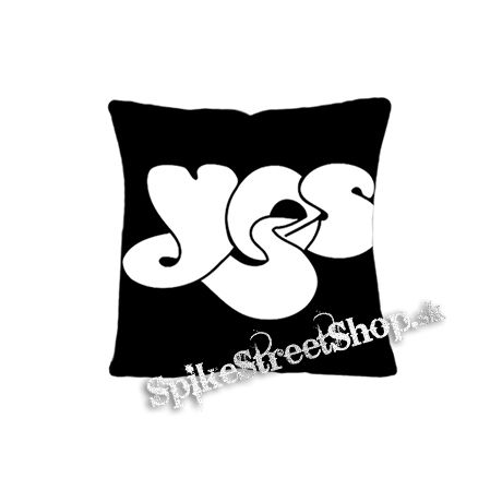YES - Logo Progressive Rock Band Legend - vankúš