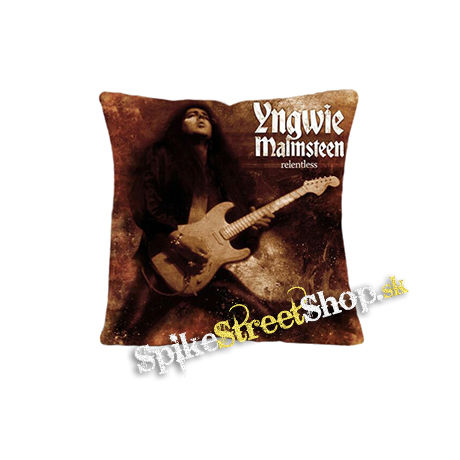YNGWIE MALMSTEEN - Relentless - vankúš