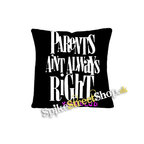 YUNGBLUD - Parents Aint Always Right - vankúš