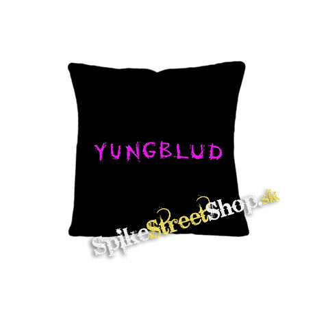 YUNGBLUD - Pink Logo - vankúš