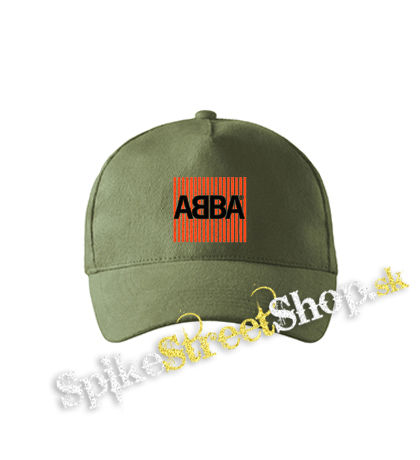ABBA - Voyage Lines - olivová šiltovka army classic