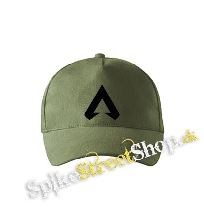 APEX LEGENDS - Crest Logo Champion - olivová šiltovka army classic