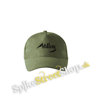 ARTILLERY - Logo Thrash Metal Band - olivová šiltovka army classic