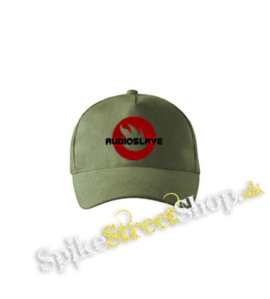 AUDIOSLAVE - Crest - olivová šiltovka army classic