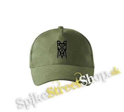 BETWEEN THE BURIED AND ME - Crest - olivová šiltovka army classic