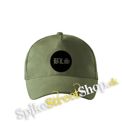 BLACK LABEL SOCIETY - Crest - olivová šiltovka army classic