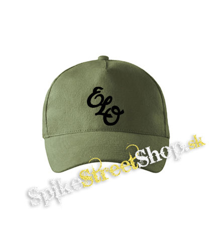 ELECTRIC LIGHT ORCHESTRA - Band Logo - olivová šiltovka army classic