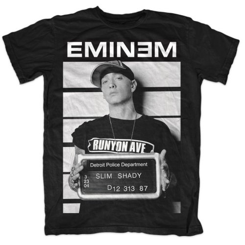 EMINEM - Arrest - čierne pánske tričko