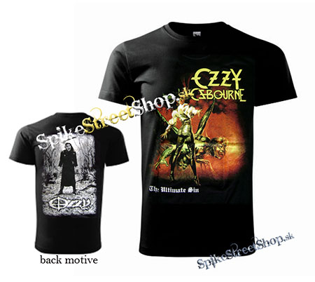 OZZY OSBOURNE - Ultimate Sin - pánske tričko