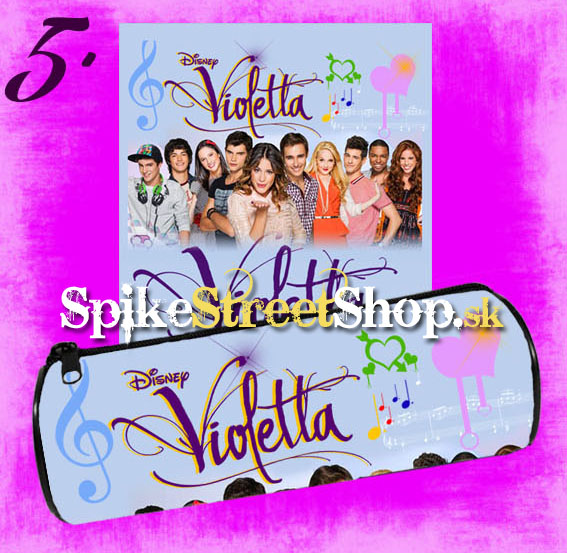 VIOLETTA - Motív 5 - peračník