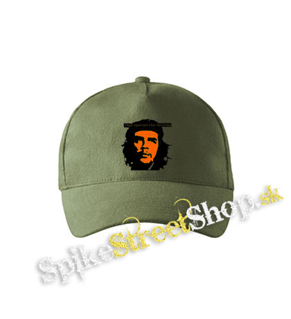 RAGE AGAINST THE MACHINE - CHE - olivová šiltovka army classic