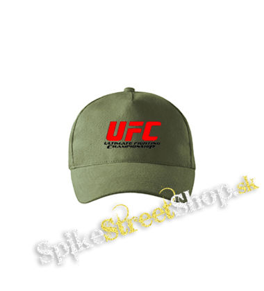 UFC - Ultimate Fighting Championship - olivová šiltovka army classic