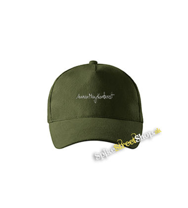 ANNENMAIKANTEREIT - Logo - zelená šiltovka vo farbe "military green"