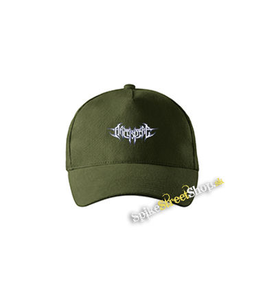 ARCHSPIRE - Logo - zelená šiltovka vo farbe "military green"