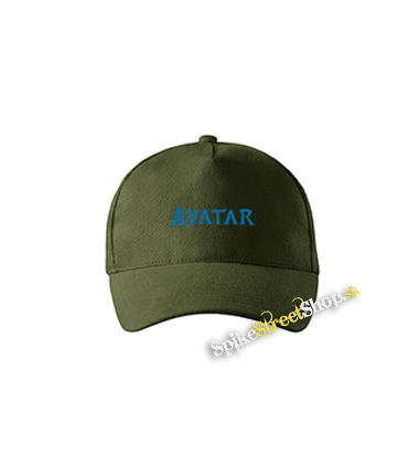 AVATAR - Movie Logo - zelená šiltovka vo farbe "military green"
