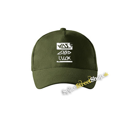B2ST - BEAST - Good Luck - zelená šiltovka vo farbe "military green"