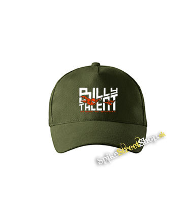 BILLY TALENT - Afraid Of Height Base Jumping 2016 - zelená šiltovka vo farbe "military green"