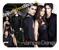 Podložka pod myš UPÍRSKE DENNÍKY - THE VAMPIRE DIARIES - Motív 6
