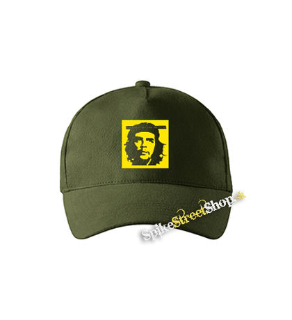 RAGE AGAINST THE MACHINE - CHE - zelená šiltovka vo farbe "military green"