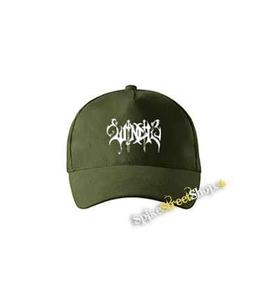 WINDIR - Logo - zelená šiltovka vo farbe "military green"