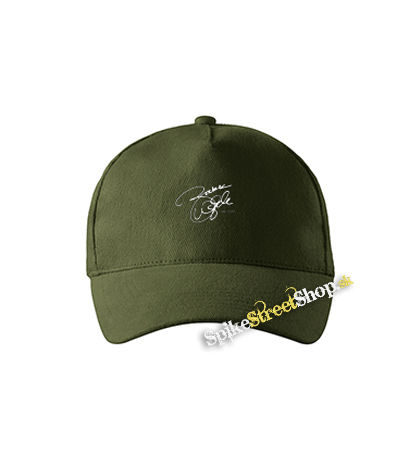 ZAKK WYLDE - Signature - zelená šiltovka vo farbe "military green"
