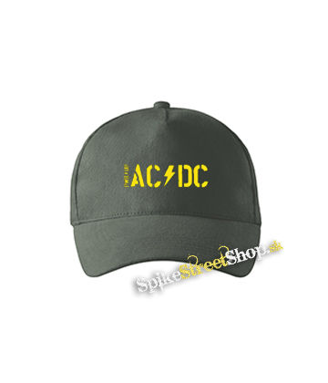 ACDC - Power Up Logo Big - šiltovka vo farbe "tmavá bridlica"