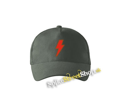 ACDC - Power Up Sign Crest - šiltovka vo farbe "tmavá bridlica"