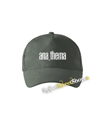 ANATHEMA - Logo New - šiltovka vo farbe "tmavá bridlica"