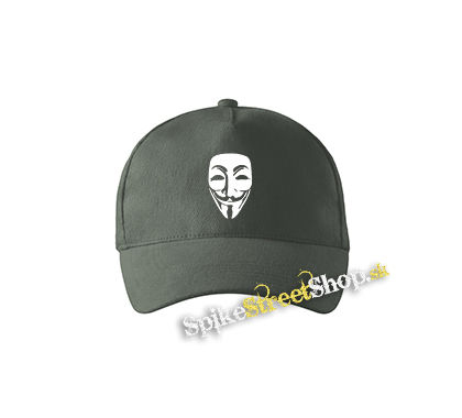 ANONYMOUS - šiltovka vo farbe "tmavá bridlica"