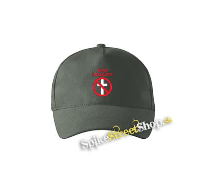 BAD RELIGION - Logo - šiltovka vo farbe "tmavá bridlica"
