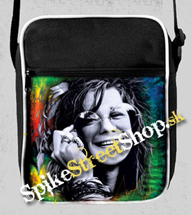 JANIS JOPLIN - Portrait - retro taška na rameno