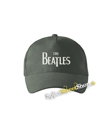 BEATLES - Logo Vintage - šiltovka vo farbe "tmavá bridlica"