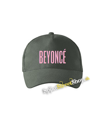 BEYONCÉ - šiltovka vo farbe "tmavá bridlica"