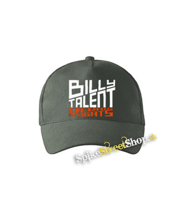 BILLY TALENT - Afraid Of Heights - šiltovka vo farbe "tmavá bridlica"