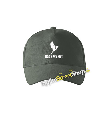 BILLY TALENT - Dove - šiltovka vo farbe "tmavá bridlica"