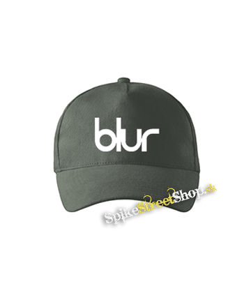BLUR - Logo - šiltovka vo farbe "tmavá bridlica"