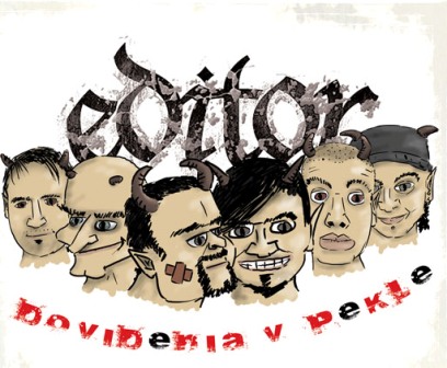 EDITOR - Dovidenia v pekle (cd+dvd)