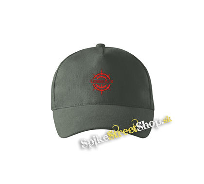 CARPATHIAN FOREST - Red Logo - šiltovka vo farbe "tmavá bridlica"