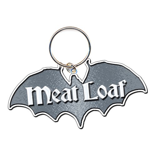MEAT LOAF - Bat Out of Hell - kovový prívesok na kľúče