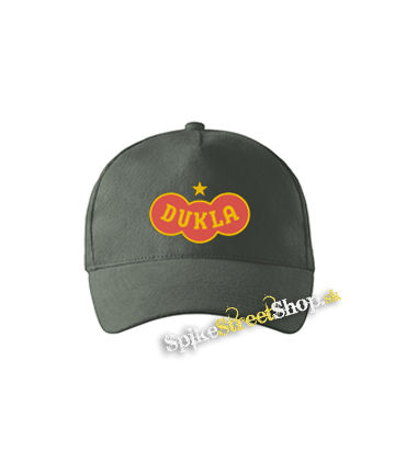 DUKLA - šiltovka vo farbe "tmavá bridlica"