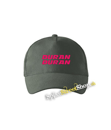 DURAN DURAN - Pink Logo - šiltovka vo farbe "tmavá bridlica"