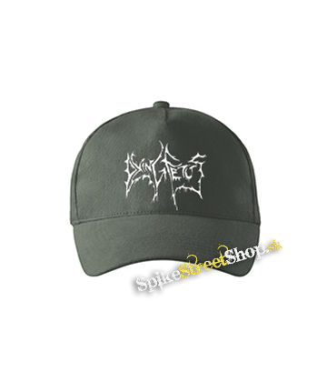 DYING FETUS - Logo Old School - šiltovka vo farbe "tmavá bridlica"