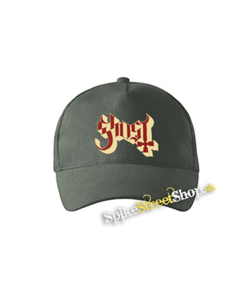 GHOST - Logo Motive 2 - šiltovka vo farbe "tmavá bridlica"