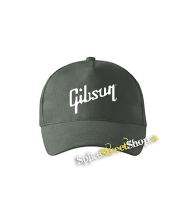 GIBSON - šiltovka vo farbe "tmavá bridlica"