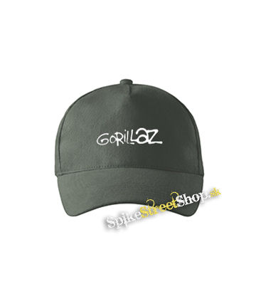 GORILLAZ - Logo - šiltovka vo farbe "tmavá bridlica"